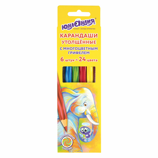 Юнландия Карандаш купить на OZON по низкой цене (1607737742)