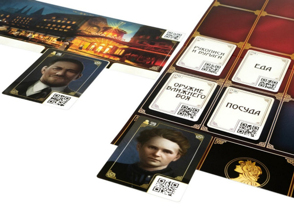 Настольная игра Hobby World Место преступления Прекрасная эпоха ...