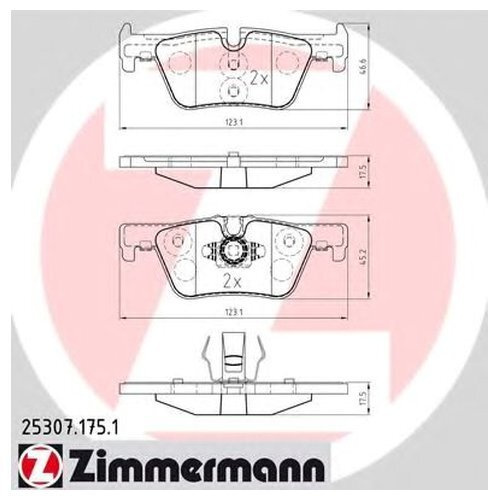 Тип 1 195. Zimmermann 25307.175.1. Zimmermann 25199.195.1. 251991951 Zimmermann. Otto Zimmermann 25199.195.1.