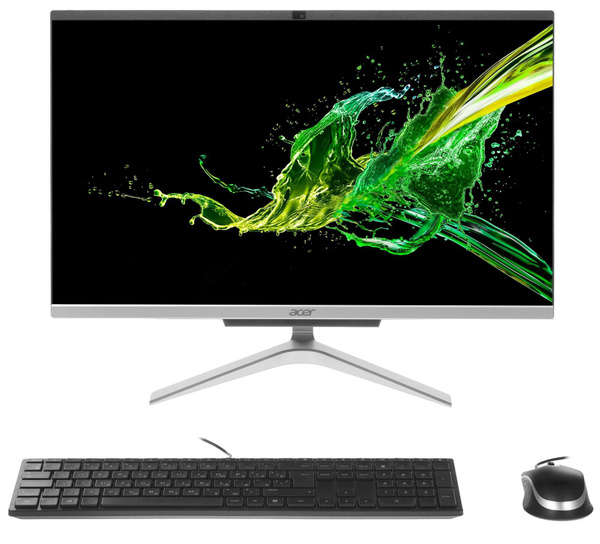 Моноблок 23,8" Acer Aspire C24-420, - купить по выгодной цене в ...