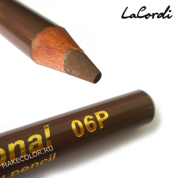LaCordi - Пудровый карандаш для бровей Professional - 06P - купить с ...