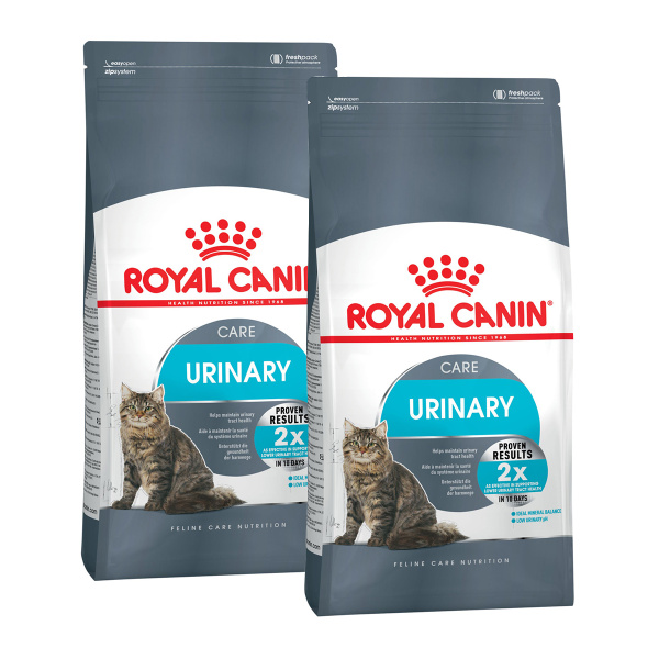 Сухой корм ROYAL CANIN URINARY CARE для взрослых кошек при мочекаменной ...