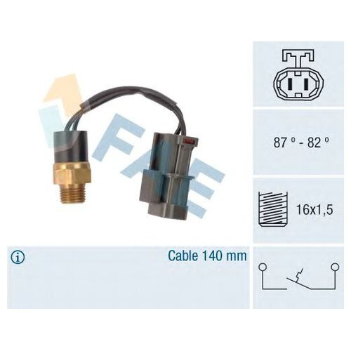 Купить Датчик Включения Вентилятора Радиатора