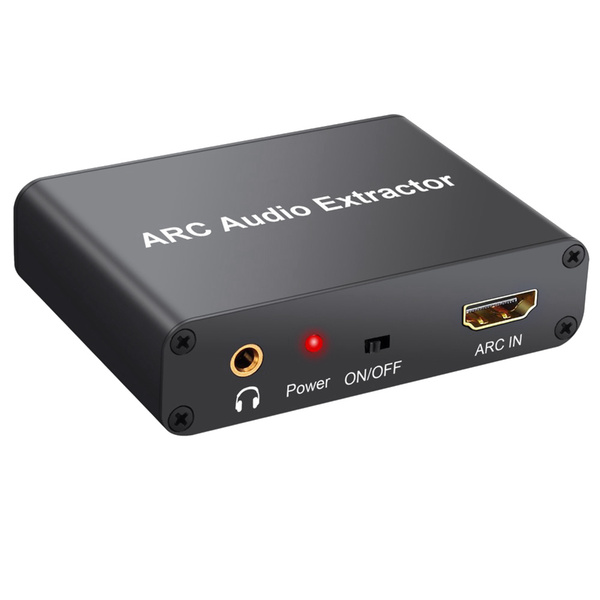 HDMI совместимый экстрактор цифро аналоговый преобразователь ЦАП ...