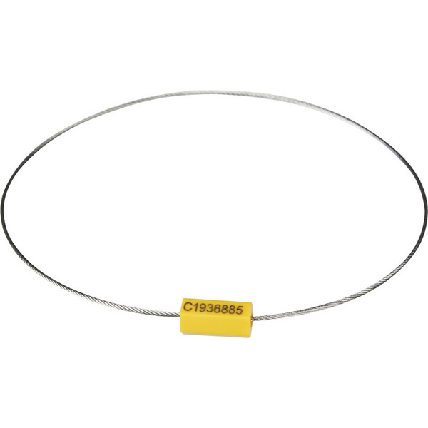 Пломба тросовая номерная, одноразовая, 500 мм., 10шт/уп купить на OZON ...