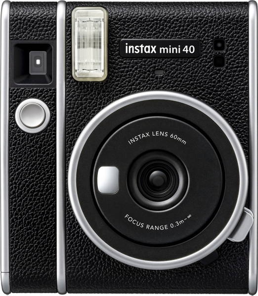 Фотоаппарат мгновенной печати Fujifilm Instax mini 40, черный купить на ...