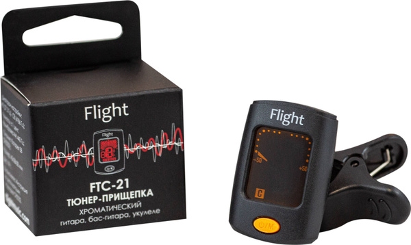 FLIGHT FTC-21 Тюнер хроматический купить на OZON по низкой цене (423734784)
