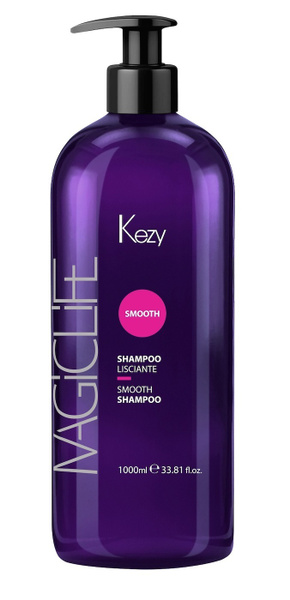 KEZY. Шампунь разглаживающий для вьющихся и непослушных волос от ...
