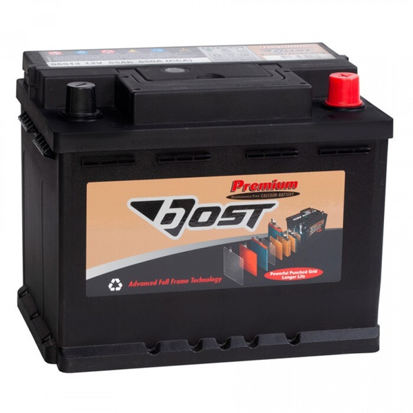 Аккумулятор автомобильный Bost PREMIUM 65R (56513) 65Ач 650А - арт ...