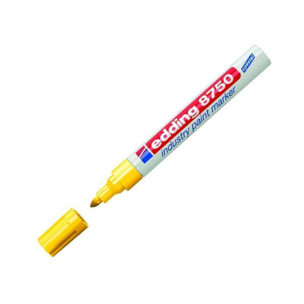 Маркер для промышленной графики Edding E-8750/5 2-4мм желтый - купить с ...