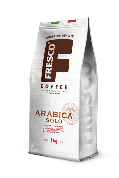 Кофе Fresco Arabica Solo в зернах, 1кг - купить с доставкой по выгодным ...