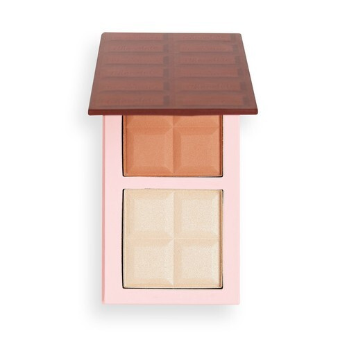 Палетка для макияжа лица I HEART REVOLUTION CHOCOLATE CONTOUR BAR ...
