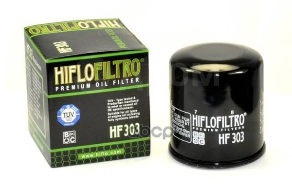 Фильтр масляный HIFLO FILTRO HF303 - купить по выгодным ценам в ...