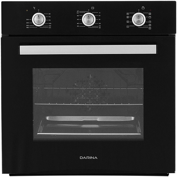 DARINA Электрический духовой шкаф 1V5 BDE112 707 B, 55.5 см - купить с ...