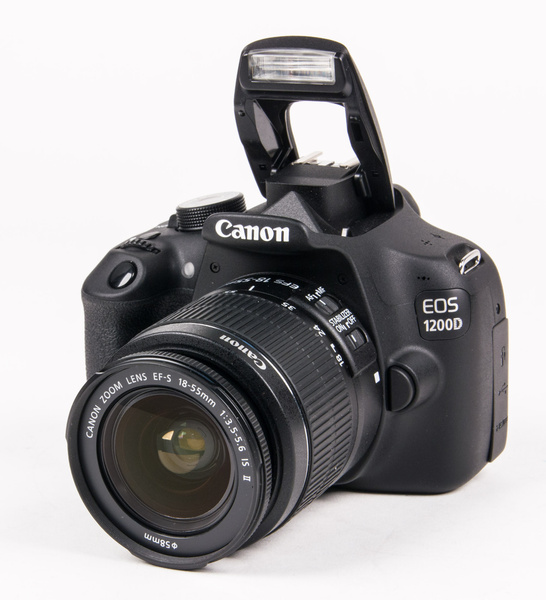 Зеркальный фотоаппарат Canon 1200D_764337473 - купить по низкой цене в ...