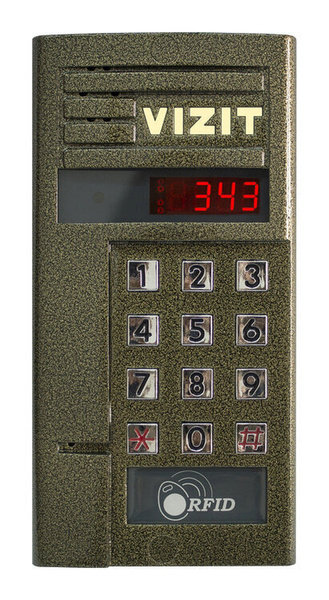 Видеодомофон VIZIT Safe VIZIT БВД-343RCPL купить по низким ценам в ...