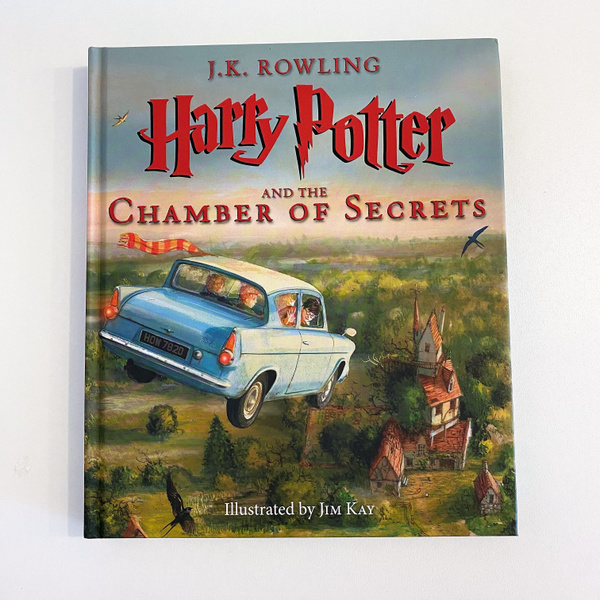 Книга на английском языке Harry Potter and the Chamber of Secrets ...