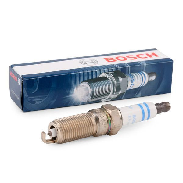 BOSCH Свеча зажигания Платина HR8NPP302