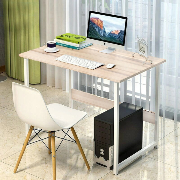 Письменный стол Diko Loft 100х45_16_Ясень шимо светлый_Универсальный ...