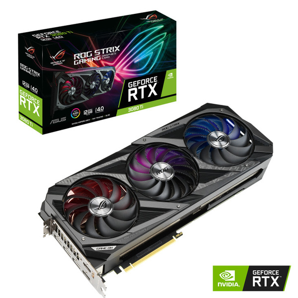 Видеокарта ASUS GeForce RTX 3080 Ti, 12 ГБ GDDR6X - купить по низким ...