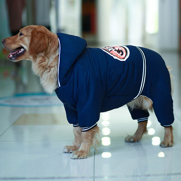 Комбинезон для собак крупных пород LISA & LARRY, Синий , размер 7XL ...