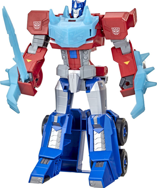 Игрушка Hasbro Трансформеры Кибервселенная Оптимус Прайм TRANSFORMERS ...