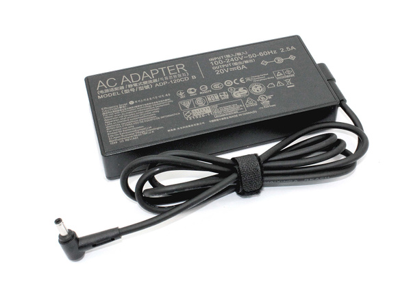 Блок питания для ноутбука ASUS, 120 Вт, Сетевая вилка, 1 м - купить с ...