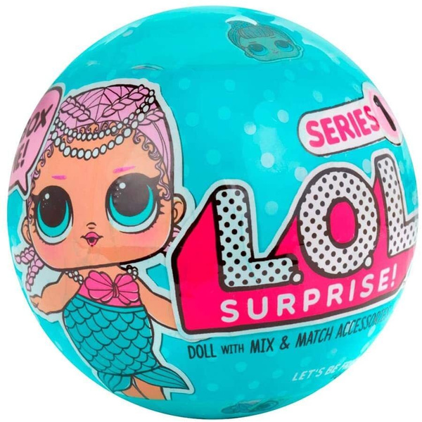 Кукла L.O.L Surprise! series 1 - Кукла ЛОЛ шар-сюрприз, серия 1 в ...