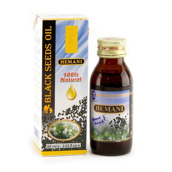 Масло Черного Тмина Хемани Купить