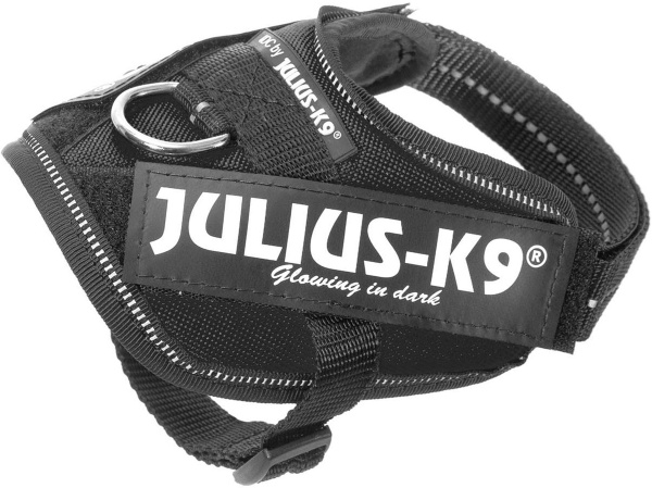 Шлейка для собак Julius-K9 IDC Powerharness 3 черный 40 - 70 кг 82 ...