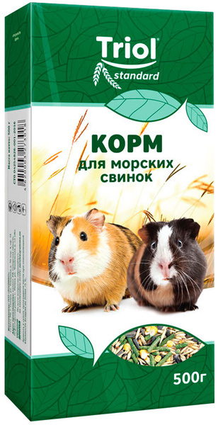 Корм для морских свинок Любимчик с орехом 400г - купить по низкой цене на Яндекс