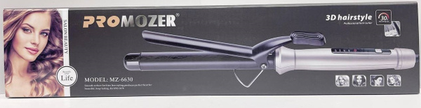 Плойка Плойка PROMOZER MZ-6630 22 см - купить по доступным ценам в ...