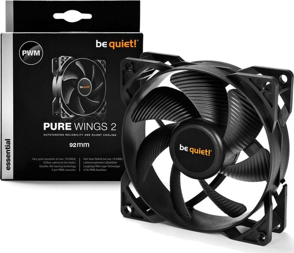 Корпусный вентилятор be quiet! PURE WINGS 2 (BL038) - купить кулер по ...