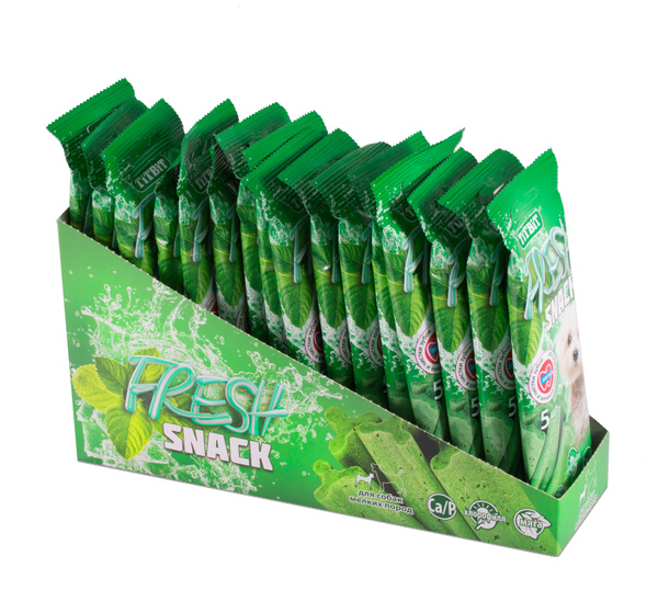 Лакомство для собак TiTBiT Снеки Fresh для мелких собак 11г - купить с ...