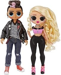Кукла L.O.L. Surprise! LOL Movie Magic TOUGH DUDE and PINK CHICK Набор ...