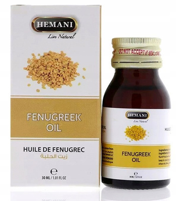Hemani Fenugreek Oil / Натуральное масло хельбы 30 мл - купить с ...