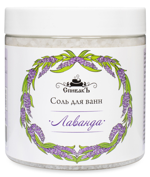 Соль для ванны Озон