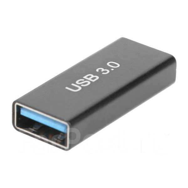 Переходник / Адаптер / Соединитель USB 3.0 / USB to USB / USB A (Мама ...