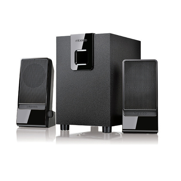 Колонки компьютерные Microlab M-100 2.1 10 Вт RMS / Колонки для ...