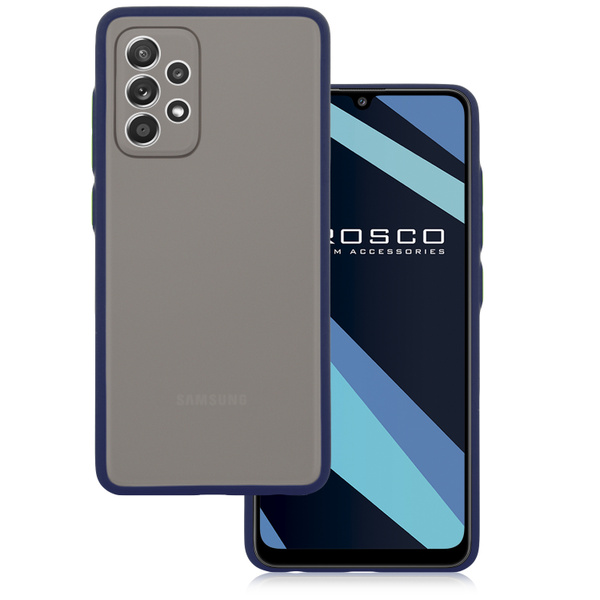 Противоударный чехол ROSCO для Samsung Galaxy A52 (Самсунг Галакси А52 ...