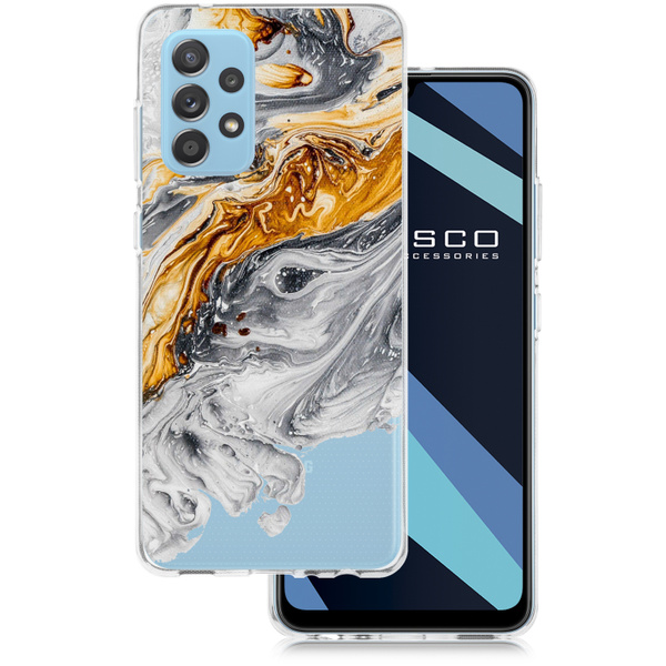 Прозрачный силиконовый чехол ROSCO для Samsung Galaxy A52 и A52s ...