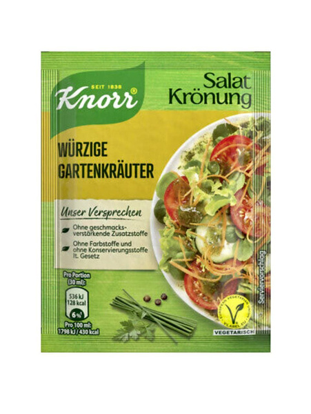 Приправа для салата, Knorr, пряные травы - купить с доставкой по ...