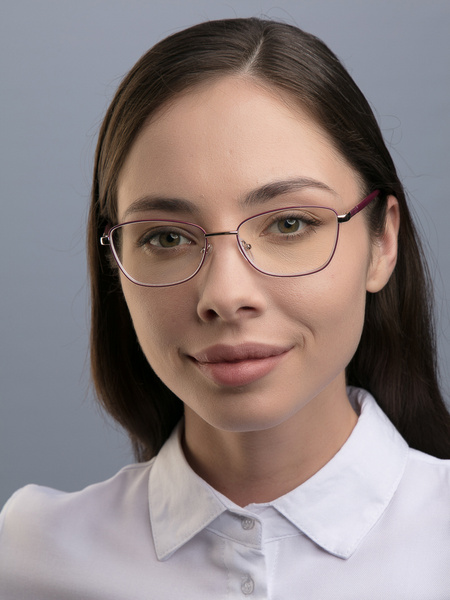 Очки для зрения +2,25 РЦ 62-64 Fabia Monti / Очки корригирующие женские ...