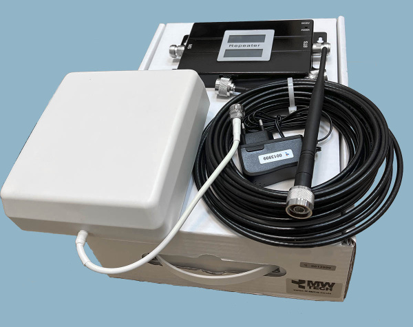 Готовый комплект репитера сотовой связи 900MHz/2100MHz (GSM/3G ...