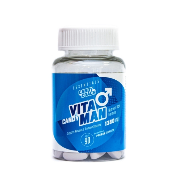 Витамины мужские Vita Man 1380mg 90 Tabs купить на OZON по низкой цене ...