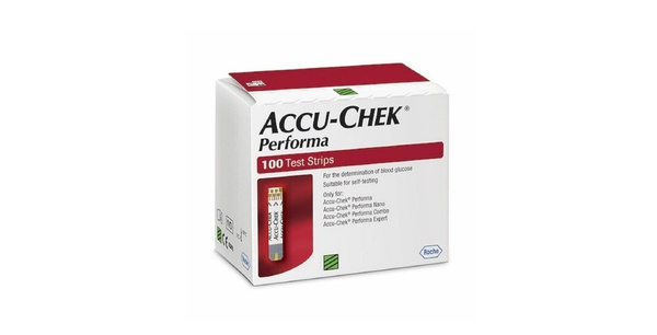 Accu-Chek Performa (100 штук) Тест-полоски для глюкометра - купить с ...
