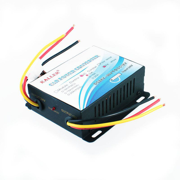 Преобразователь напряжения KALLER, 24 - 12 Вольт, 10 A, 120 Вт ...