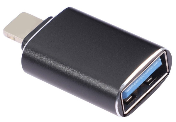 Переходник OTG lightning - USB 3.0 /Адаптер для iPhone для подключения ...