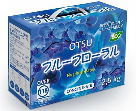 OTSU Стиральный порошок 2500 г 118 стирок - купить с доставкой по ...