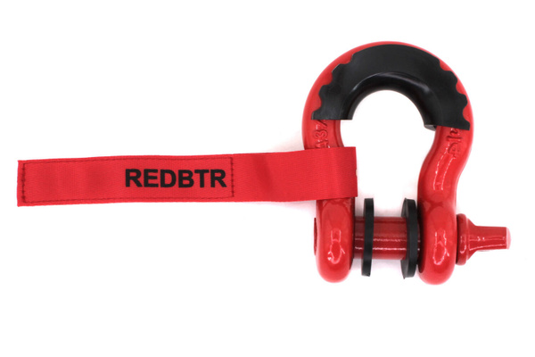 Скоба буксировочная redBTR Шакл буксировочный 20 мм 3/4" с ...